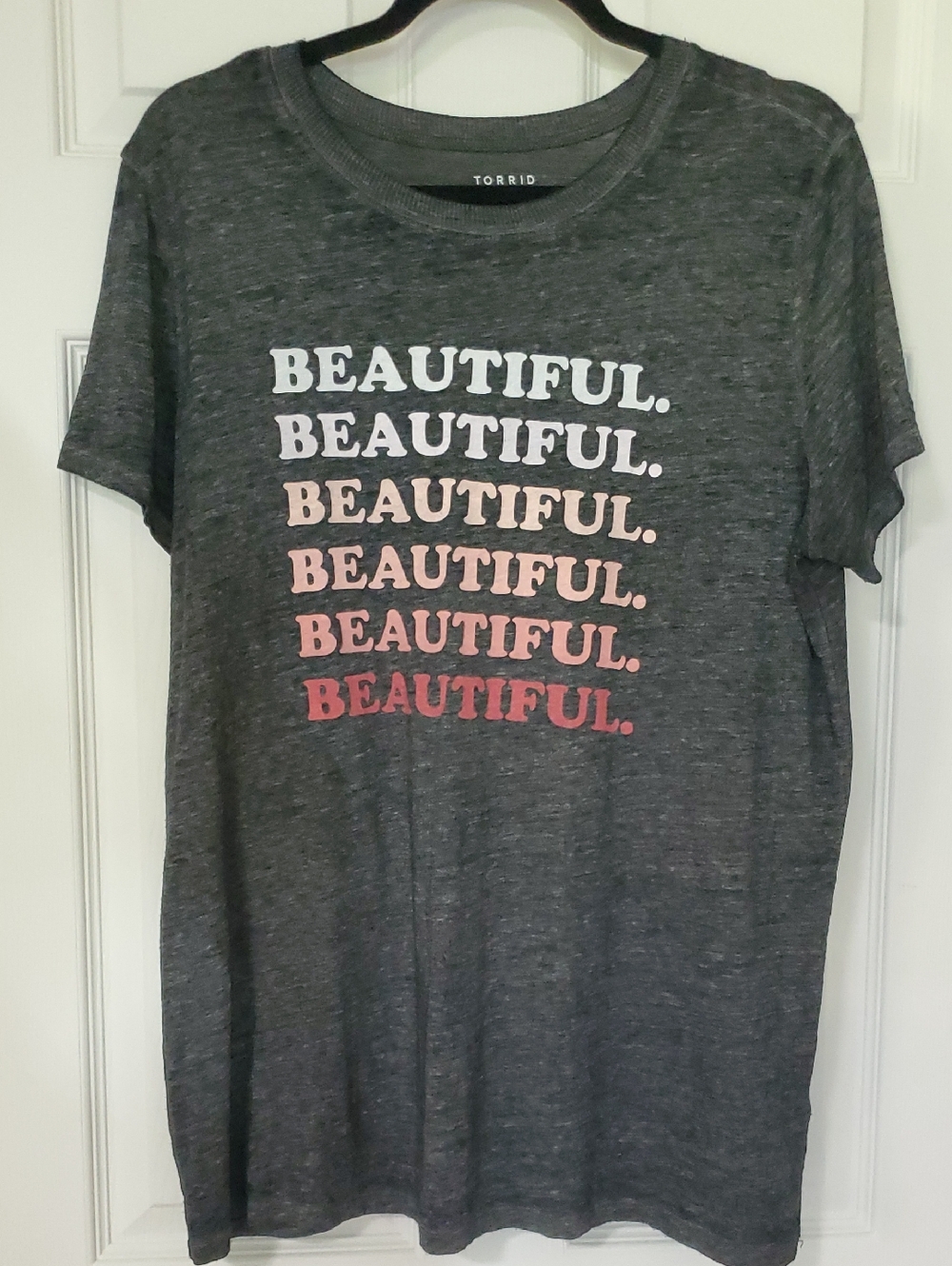 Classic Crewneck Women's T-Shirt - Dark Heather Gray
